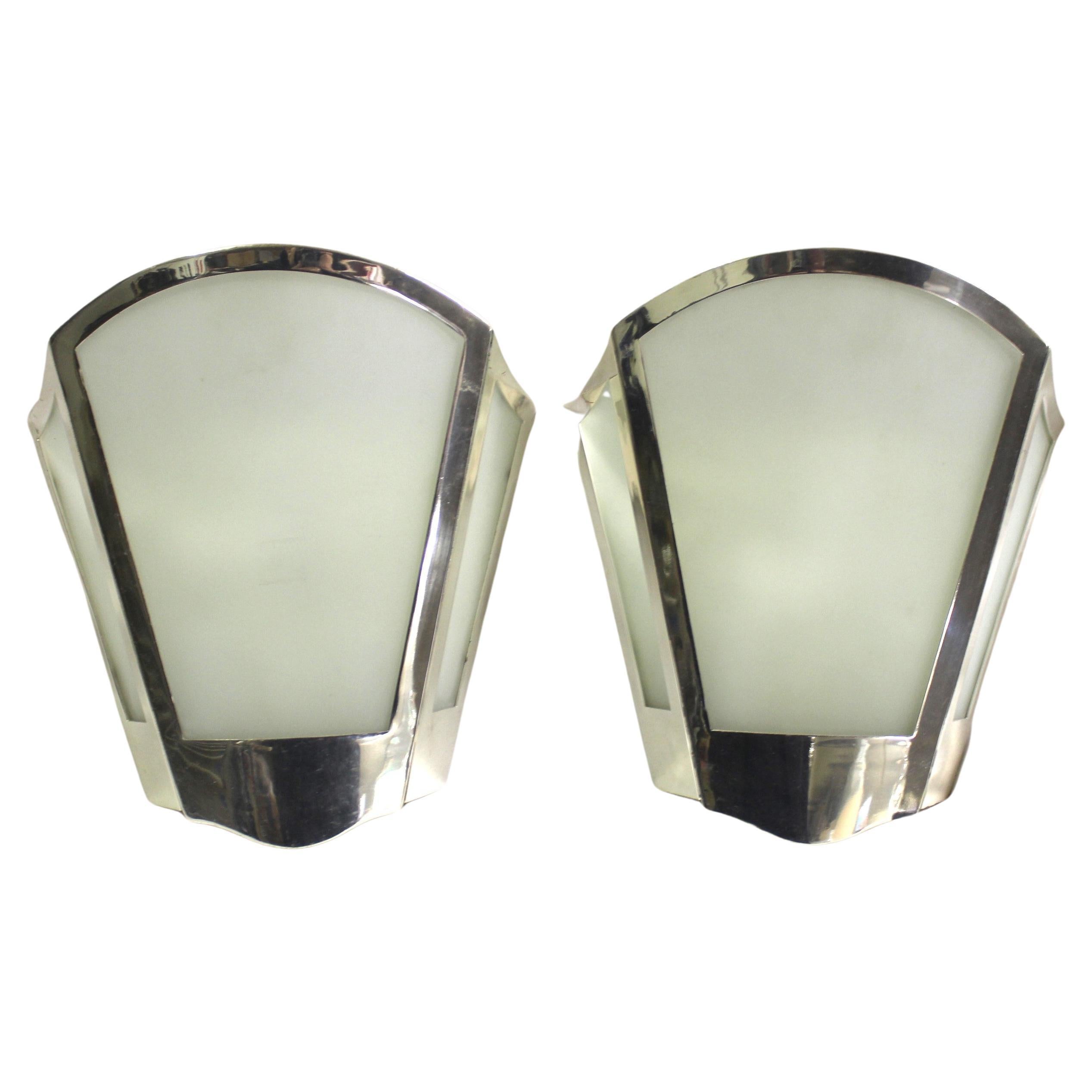 Midcentury /Modern Deco Sconces