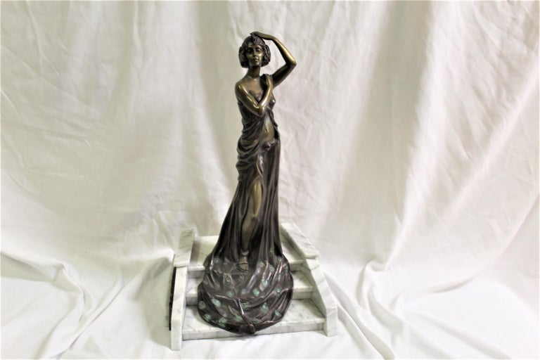 Mid Century/Modern Deco Sculpture, Bronze For Sale at 1stDibs
