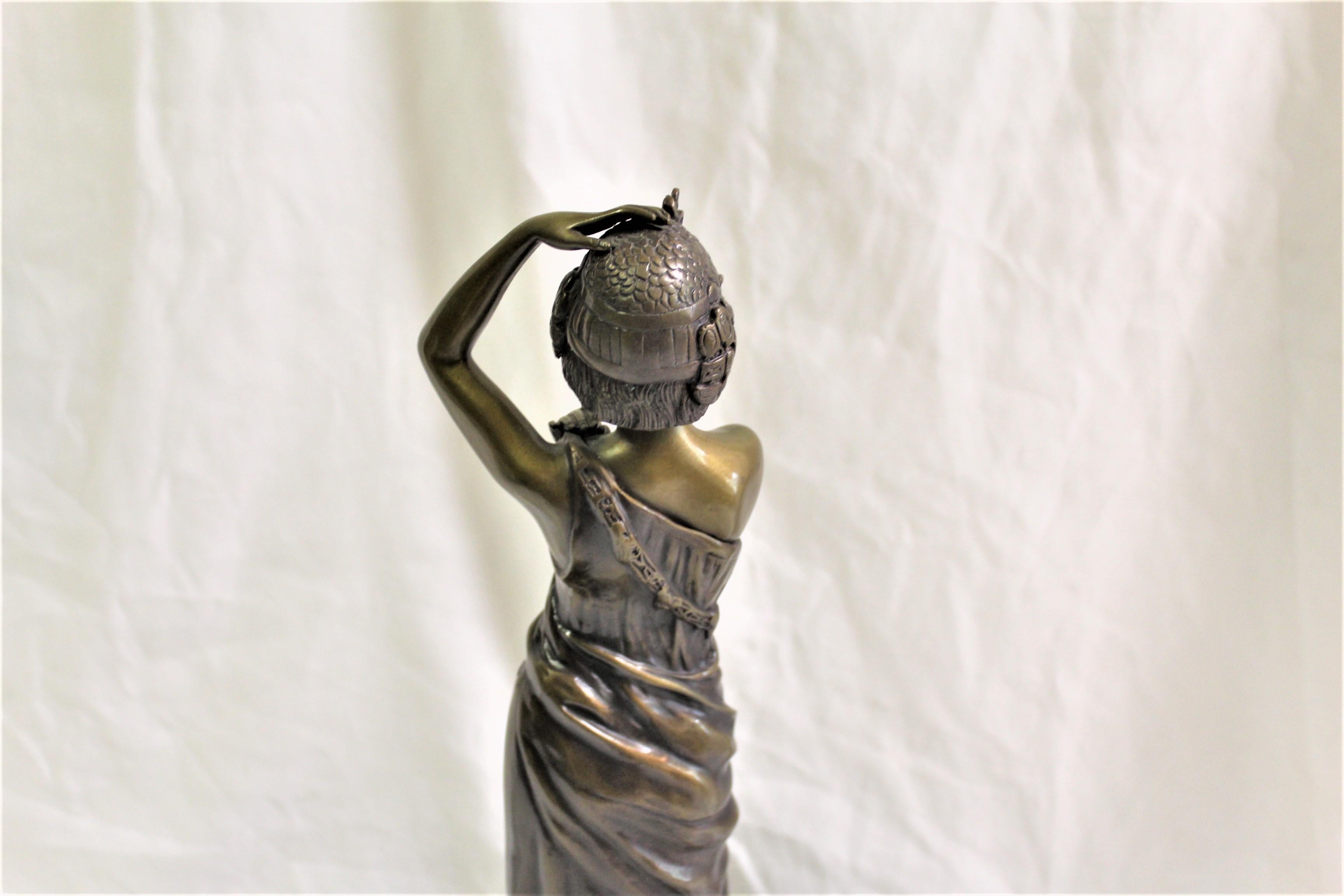 Mid Century/Modern Deco Sculpture, Bronze  For Sale 1