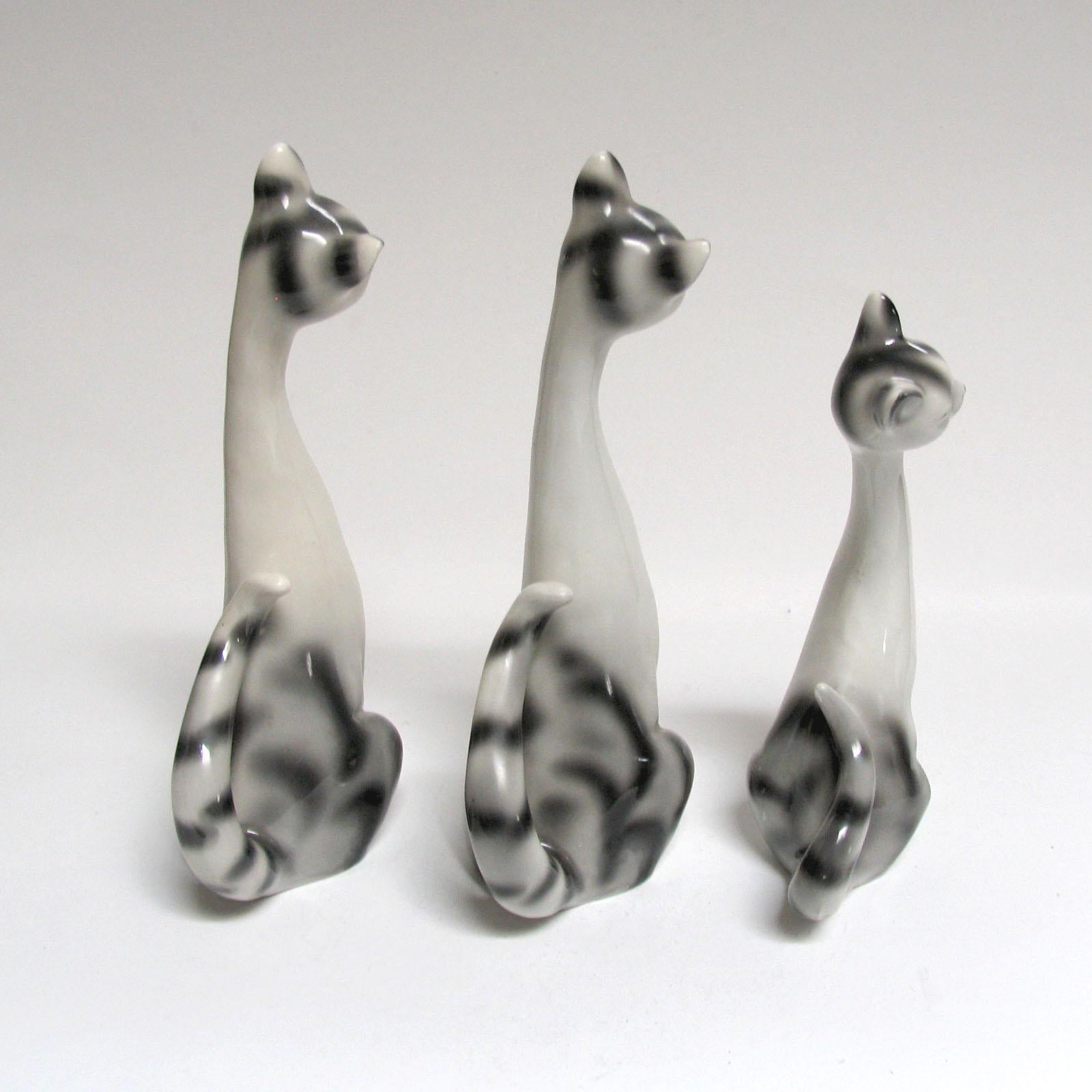 ceramic cat vintage