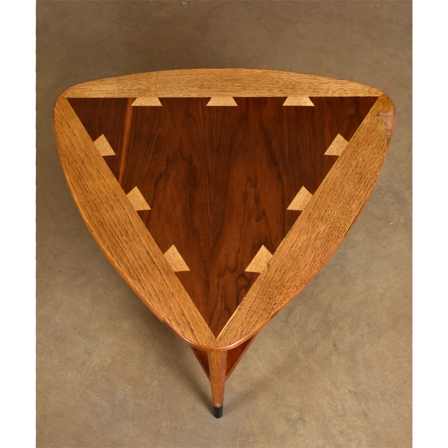 lane dovetail end table