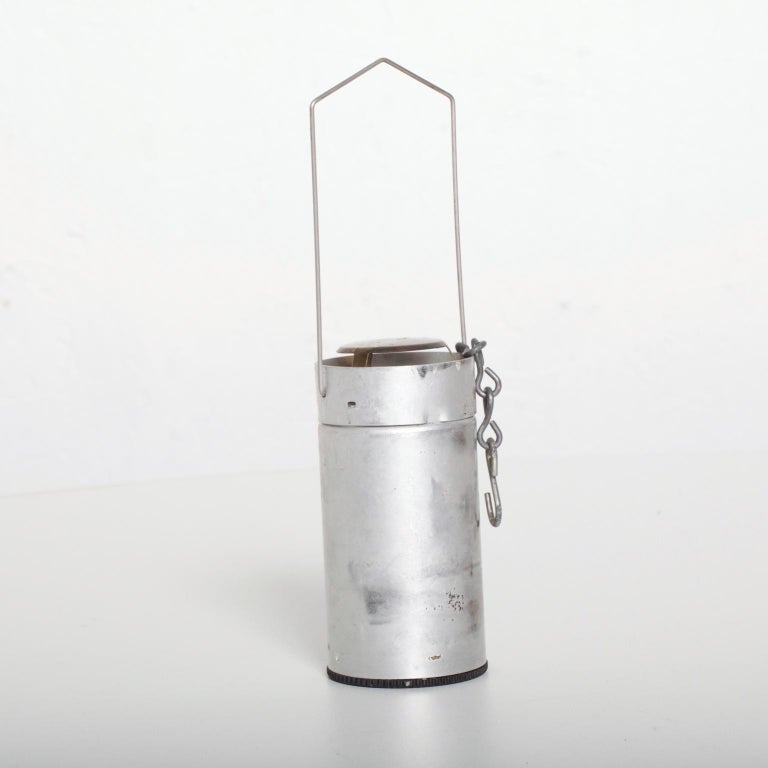 MidCentury Modern Decorative Hanging Camping Candleholder For Sale at