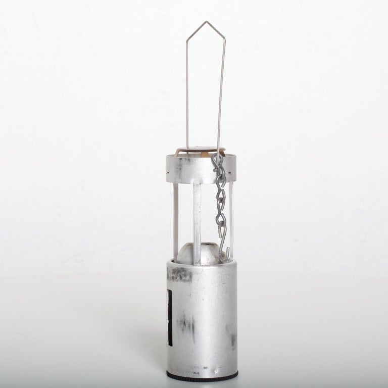 MidCentury Modern Decorative Hanging Camping Candleholder For Sale at