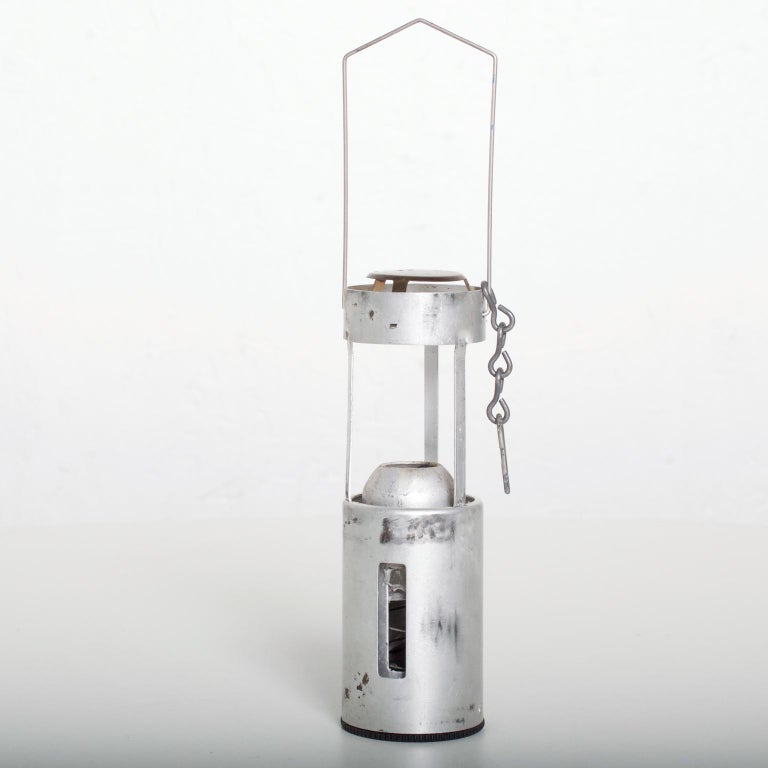 MidCentury Modern Decorative Hanging Camping Candleholder For Sale at