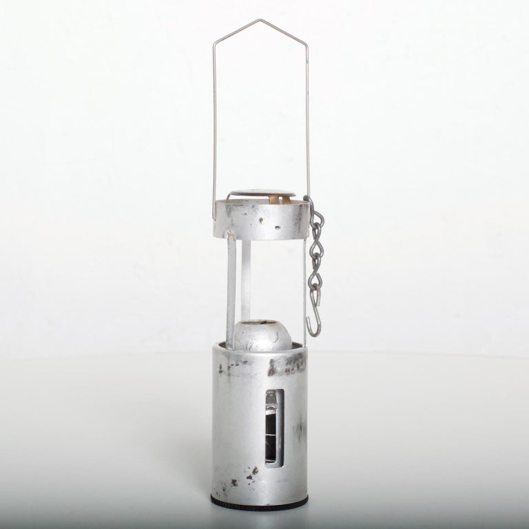 MidCentury Modern Decorative Hanging Camping Candleholder For Sale at