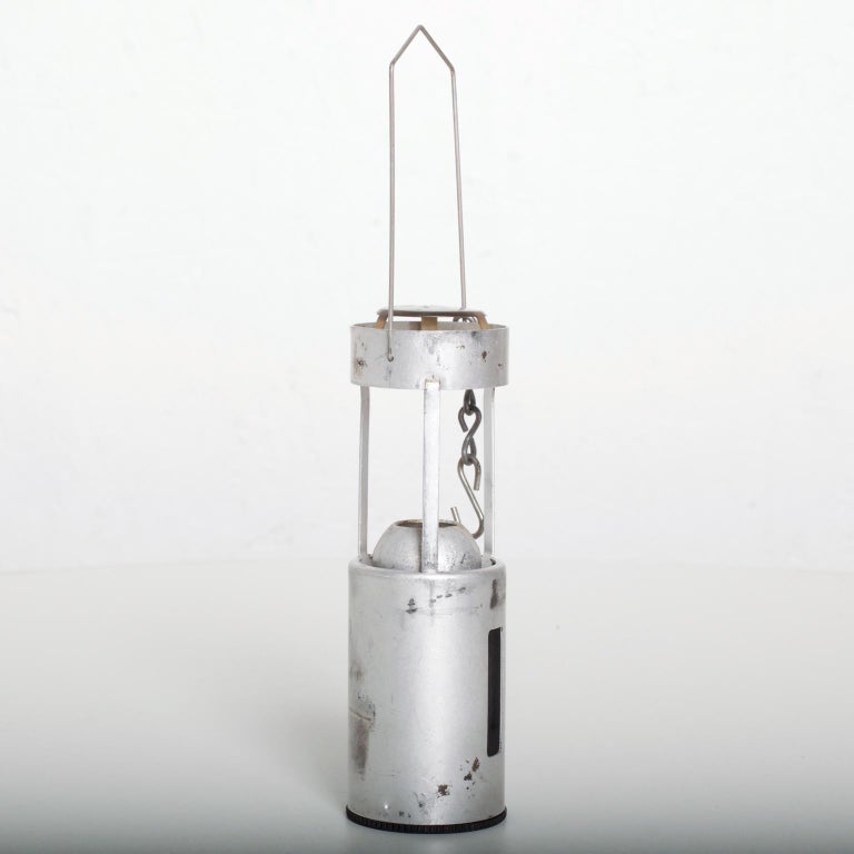 MidCentury Modern Decorative Hanging Camping Candleholder For Sale at