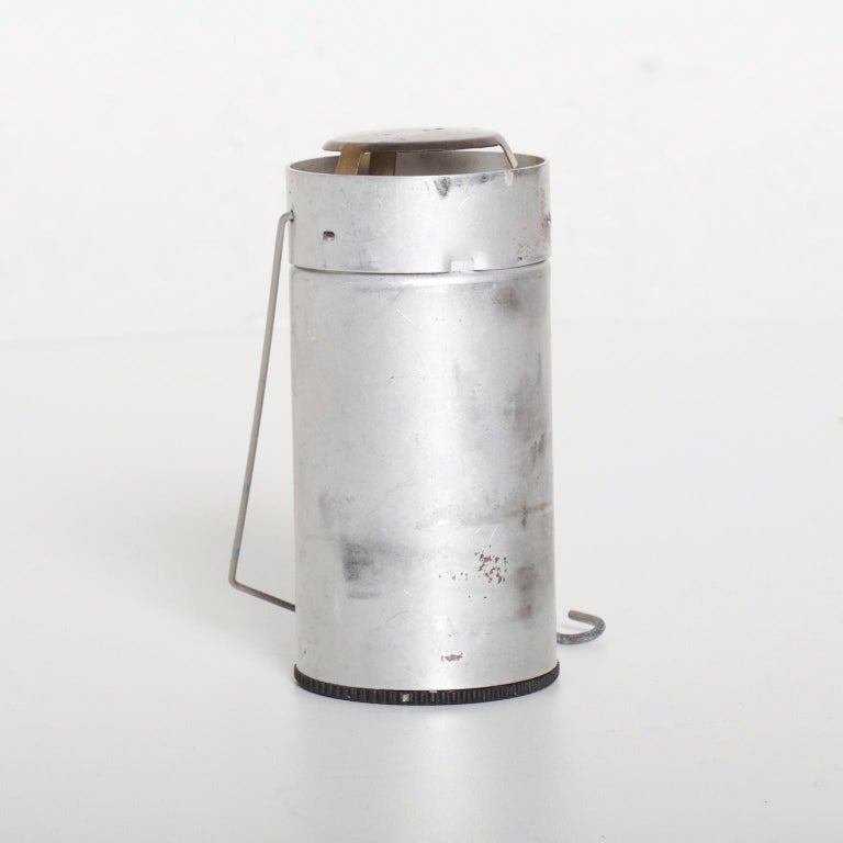 MidCentury Modern Decorative Hanging Camping Candleholder For Sale at