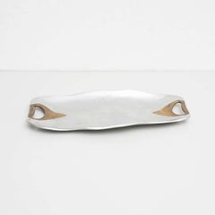 Mid-Century Modern Decorative Metal Tray, circa 1950
