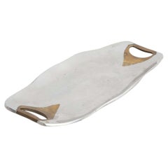 Mid-Century Modern Decorative Metal Tray, circa 1950