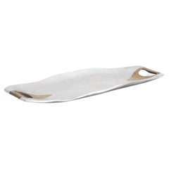 Mid-Century Modern Decorative Metal Tray, circa 1950