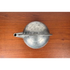 Mid-Century Modern Decorative Pewter Teapot from Skurdal Pewter, 1960s
