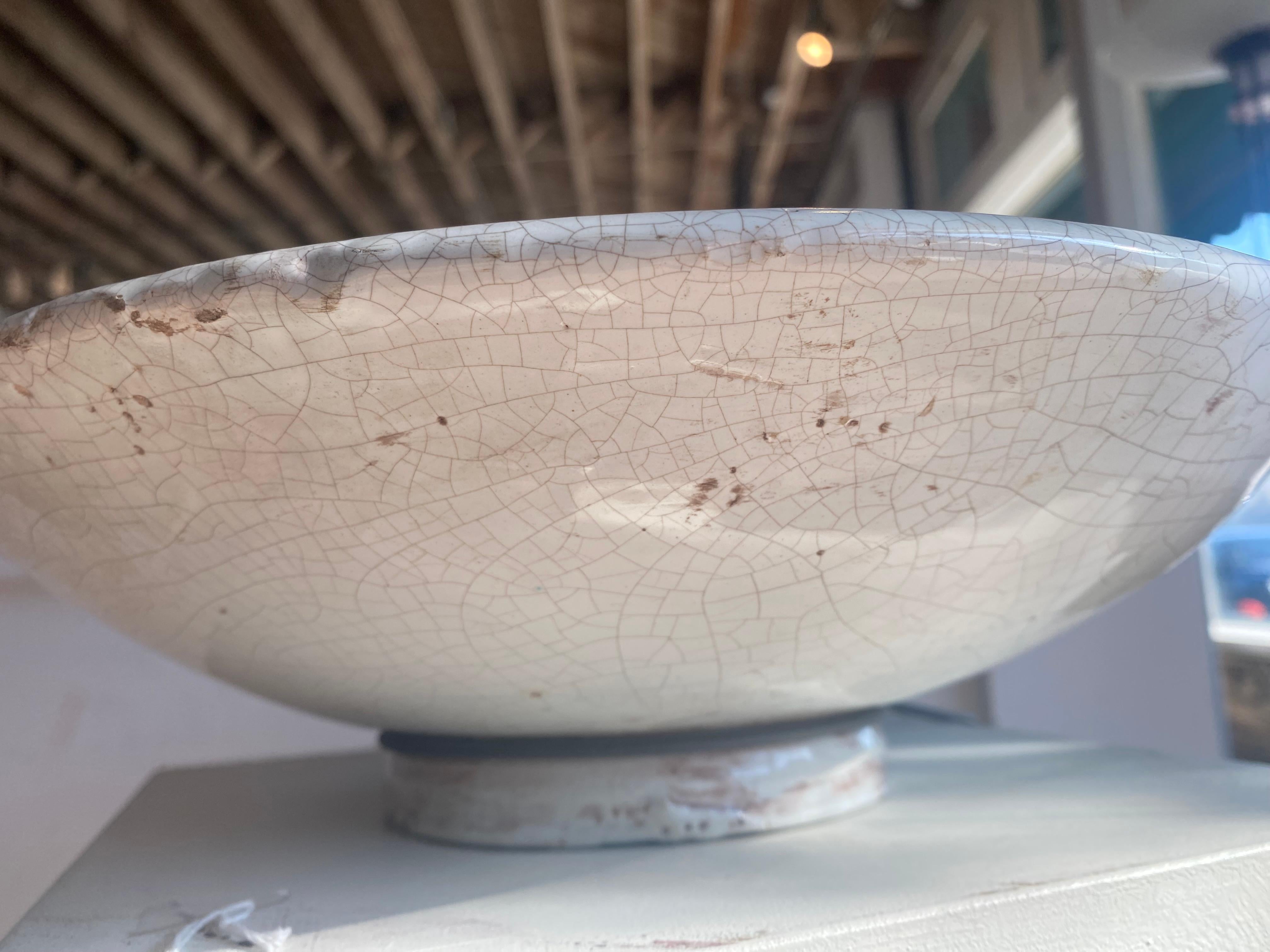 Italian Mid-century Modern Decorative Plate For Sale