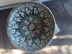 Mid-century Modern Decorative Plate