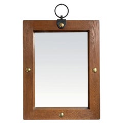 Mid-Century Modern Decorative Wall Mirror, circa 1960, France.