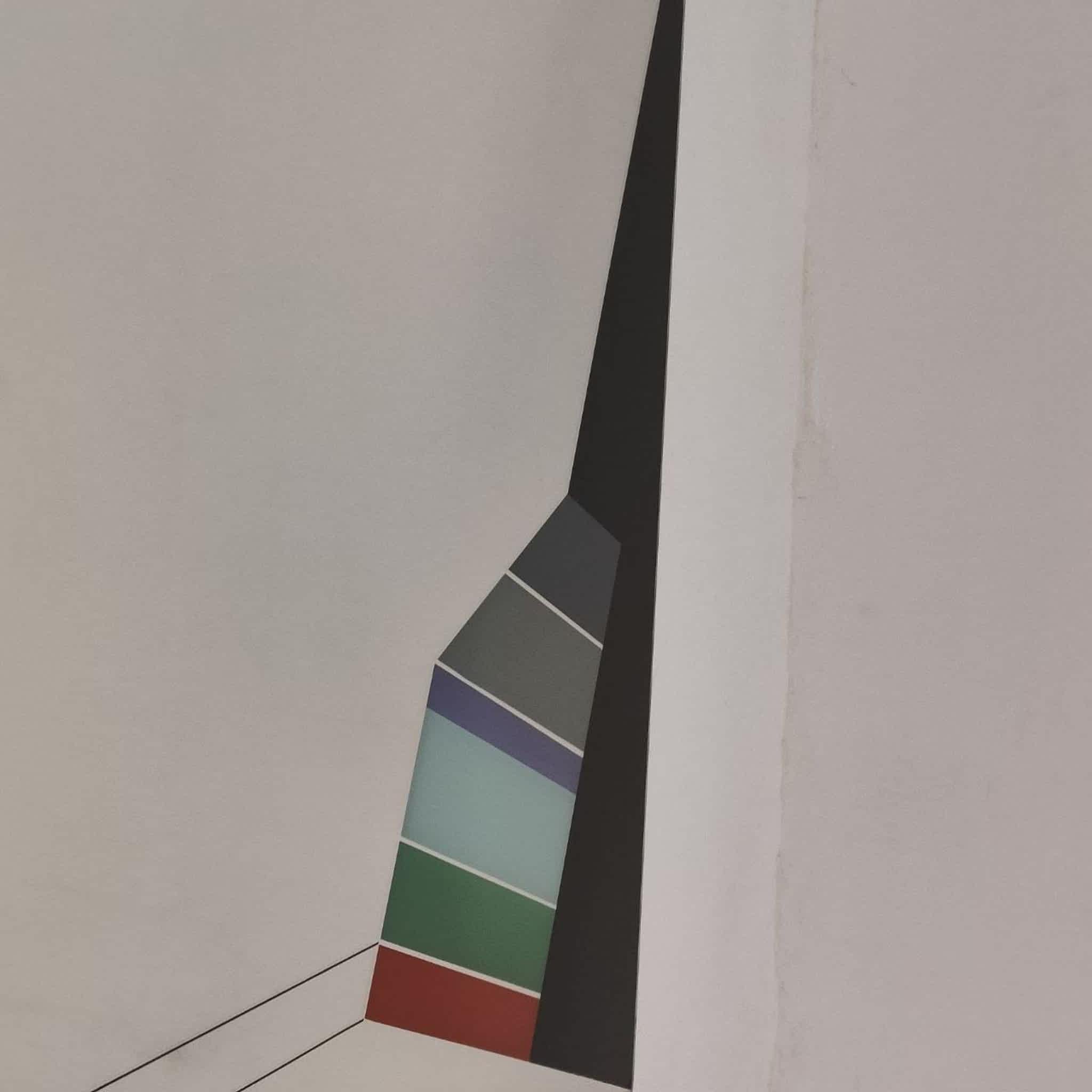 Mid-Century Modern Modern-Decor Decorative Wall Mirror in the Style of Acerbis, Mid-century modern, 1970 en vente