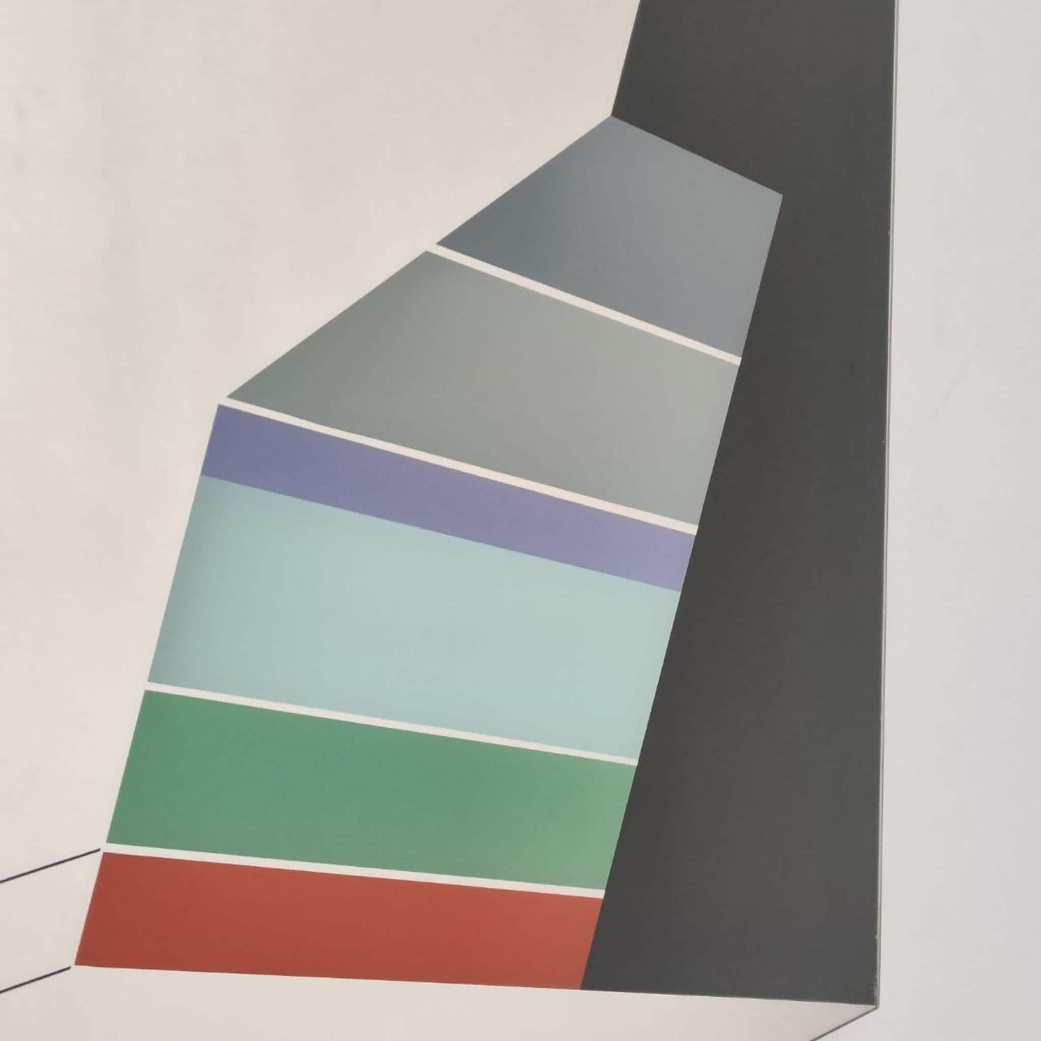 Modern-Decor Decorative Wall Mirror in the Style of Acerbis, Mid-century modern, 1970 Bon état - En vente à Nicolosi, IT