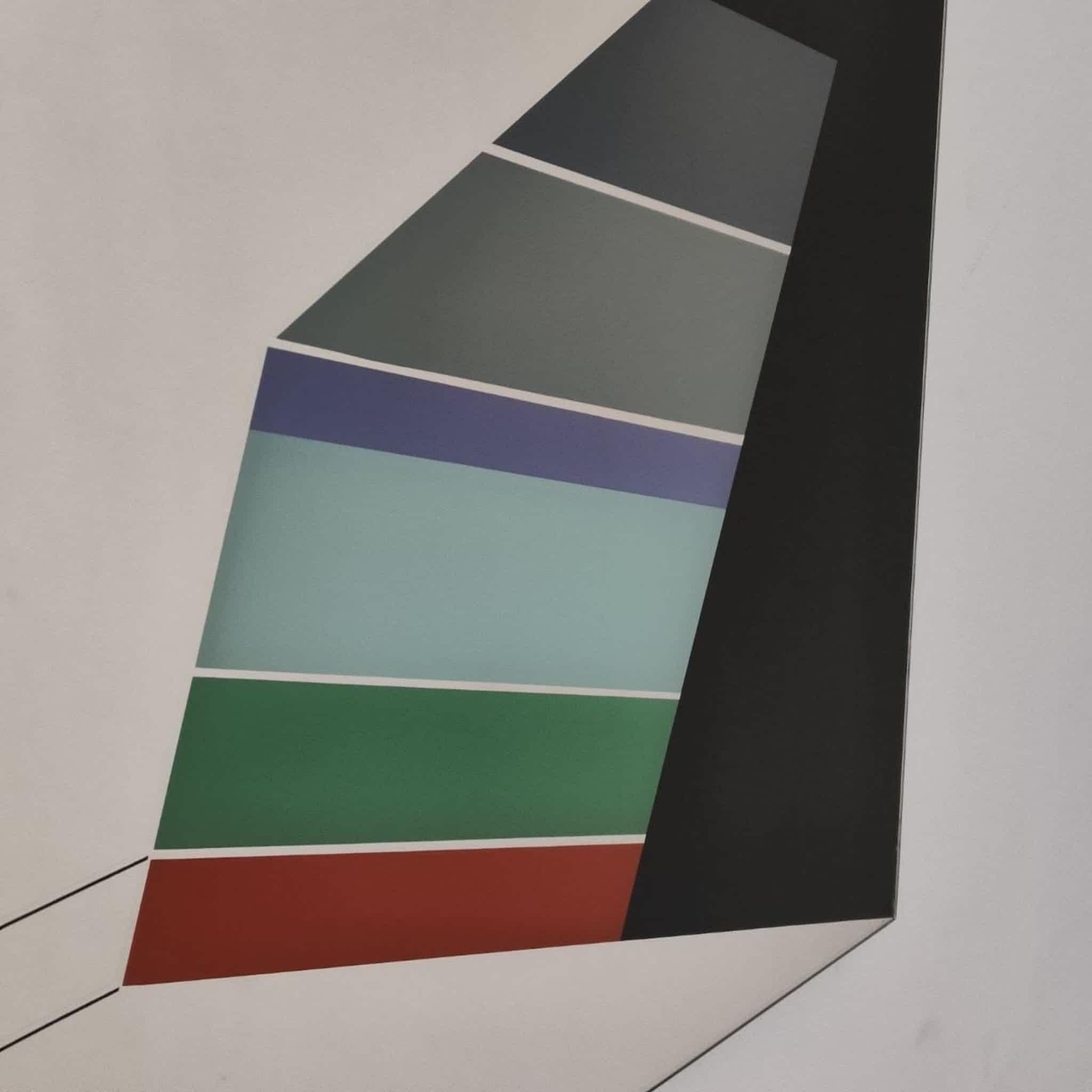 Modern-Decor Decorative Wall Mirror in the Style of Acerbis, Mid-century modern, 1970 en vente 1