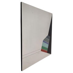 Specchio decorativo da parete in stile Acerbis, anni '70, Modern-Decor, metà del secolo scorso