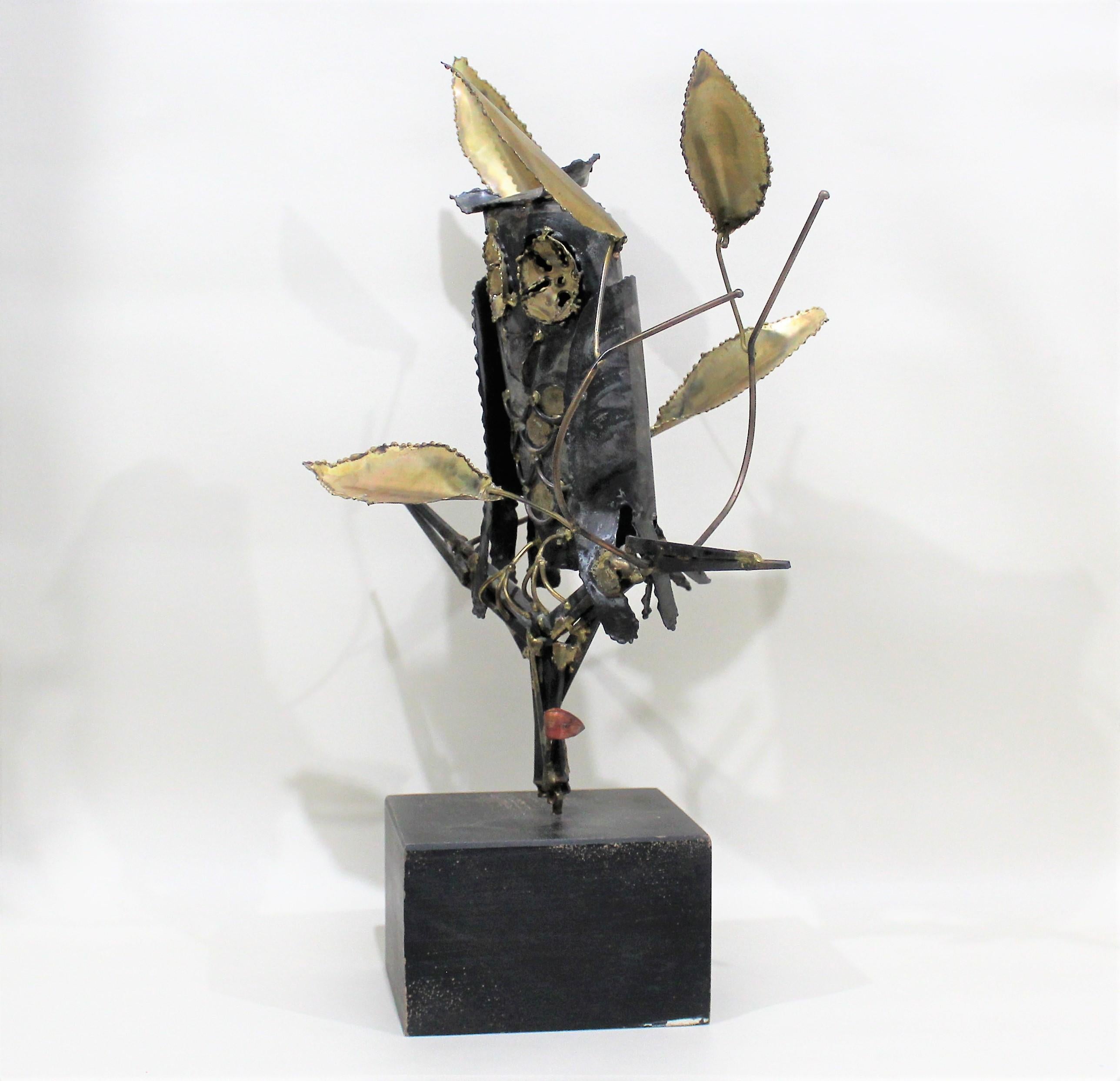 Américain Sculpture de hibou Degroot moderne du milieu du siècle dernier en vente