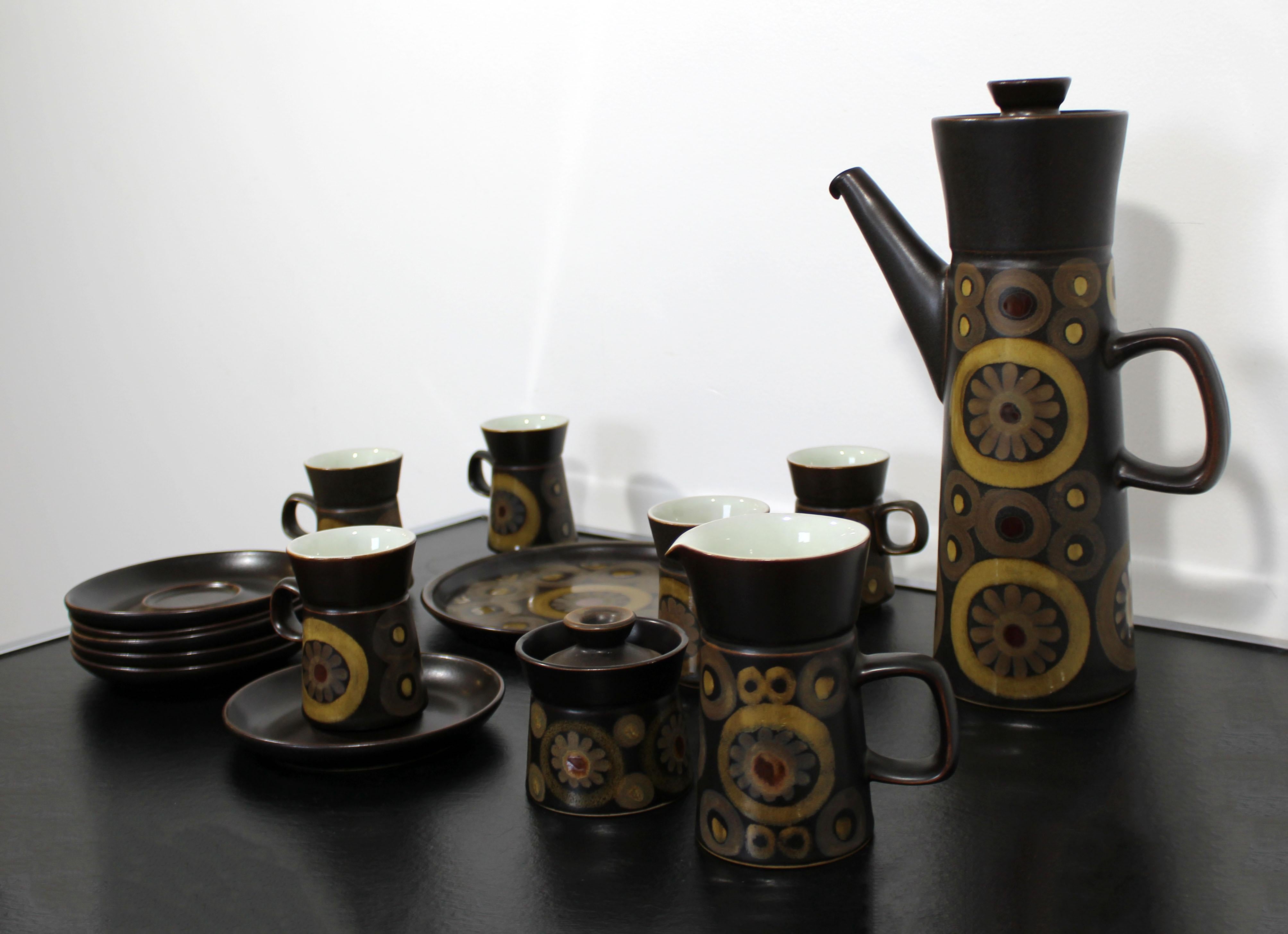 denby arabesque coffee set