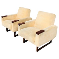 Mid-Century Modern Design Armchair Set, Denmark, 1950's