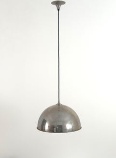 Mid Century Modern Design Florian Schulz Posa pendant lamp nickel plated 1970s