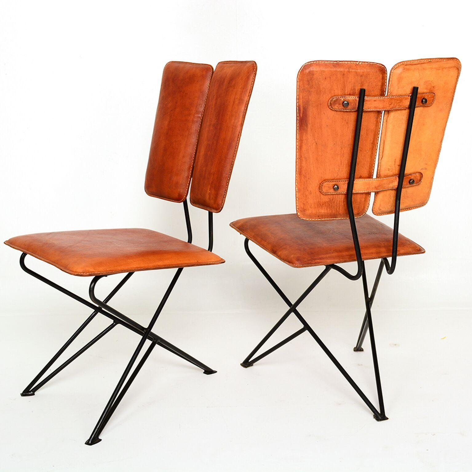 mid century tripod chair