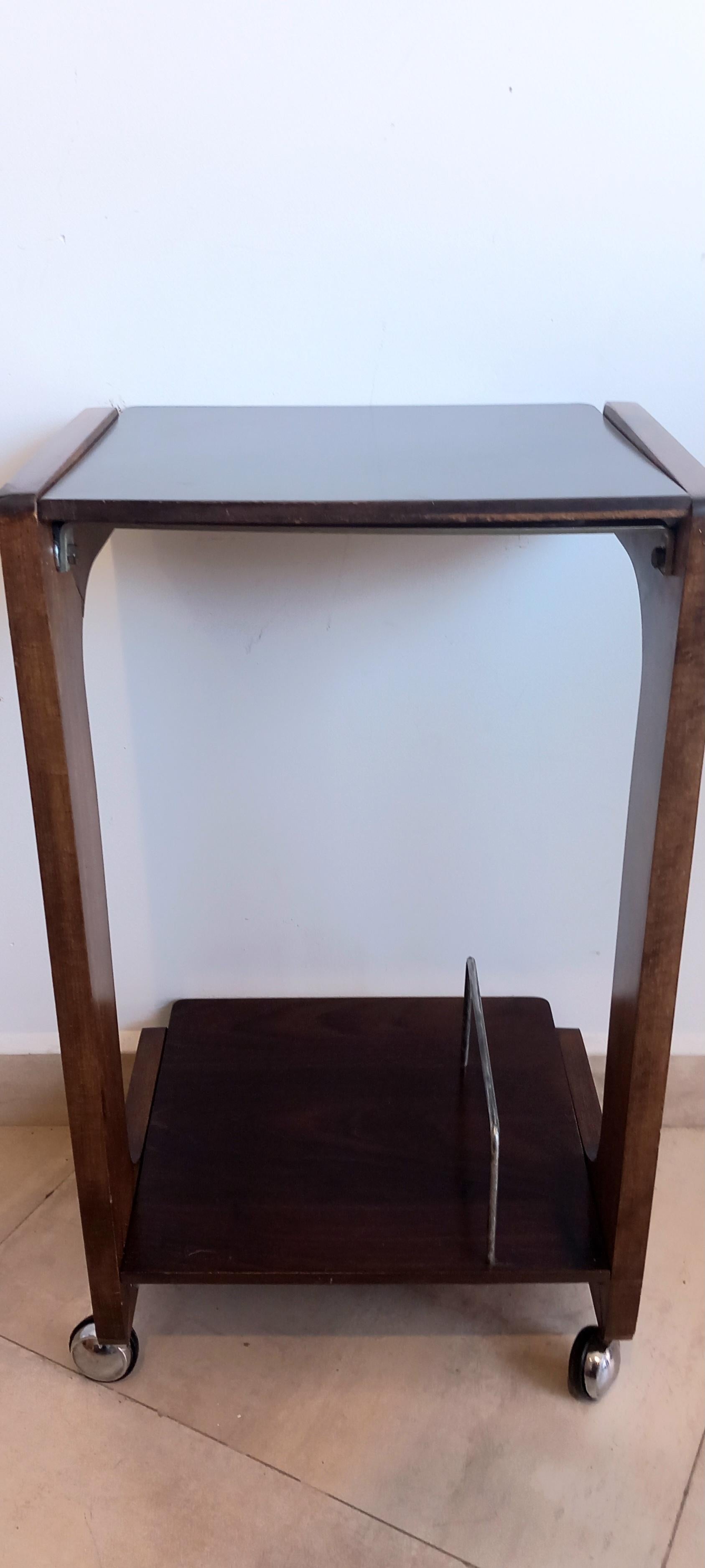 Wood  Side or End table Mid-Century Modern  50s to 70s For Sale
