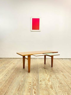 Mid-Century Modern Design Teak Coffee Table by Wilhelm Renz, Germany, 1960s