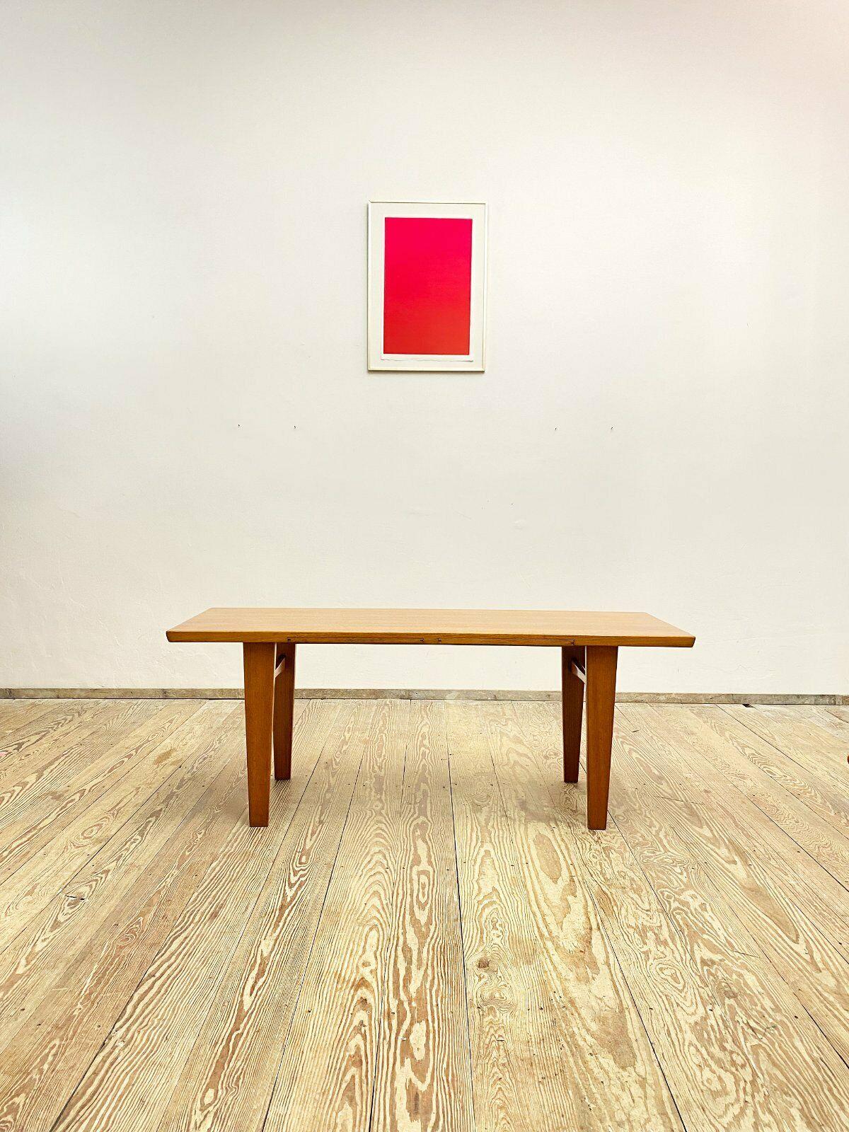 Moderner Couchtisch aus Teakholz von Wilhelm Renz, Deutschland, 1960er Jahre, Mid-Century Modern Design (Moderne der Mitte des Jahrhunderts) im Angebot