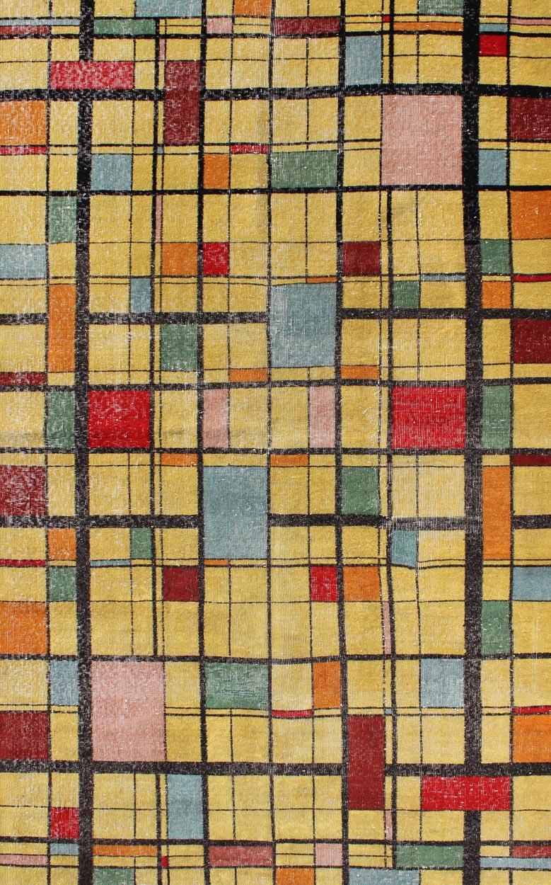 mid century rugs vintage