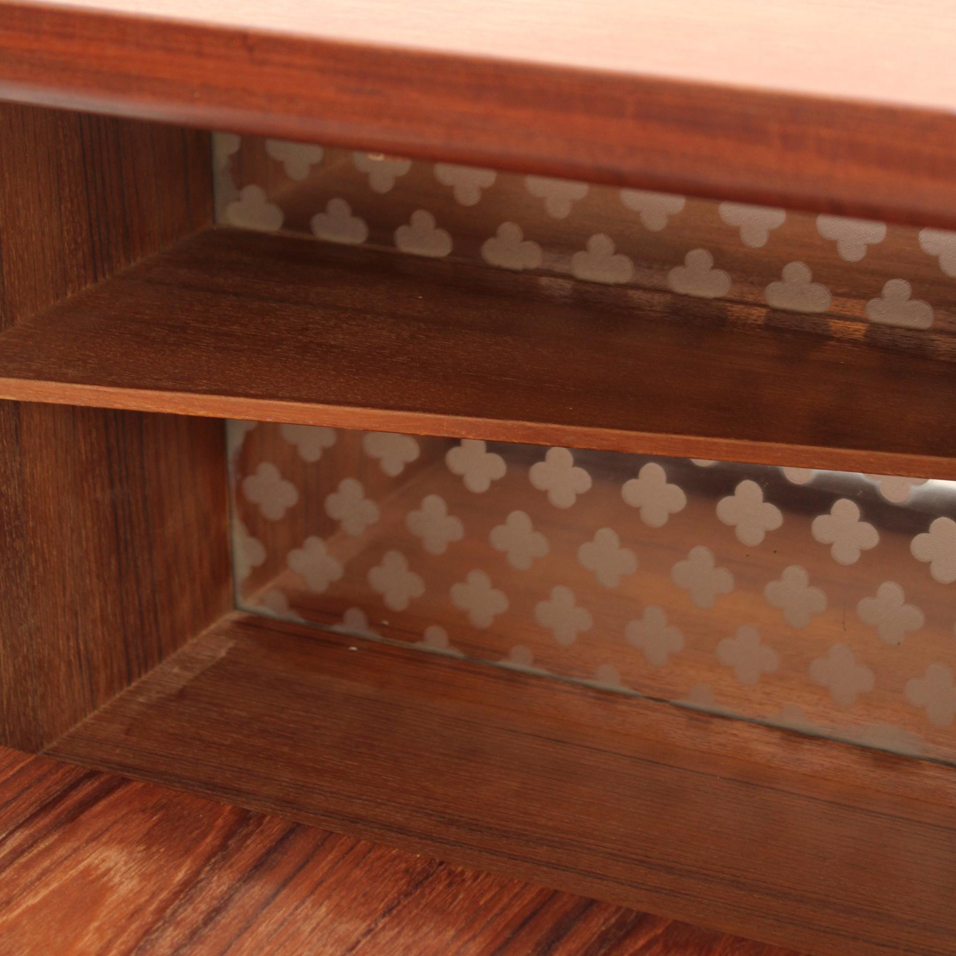 Mid-Century Modern Solid Wooden Desk Designed by Arne Vodder Boomerang  For Sale 2