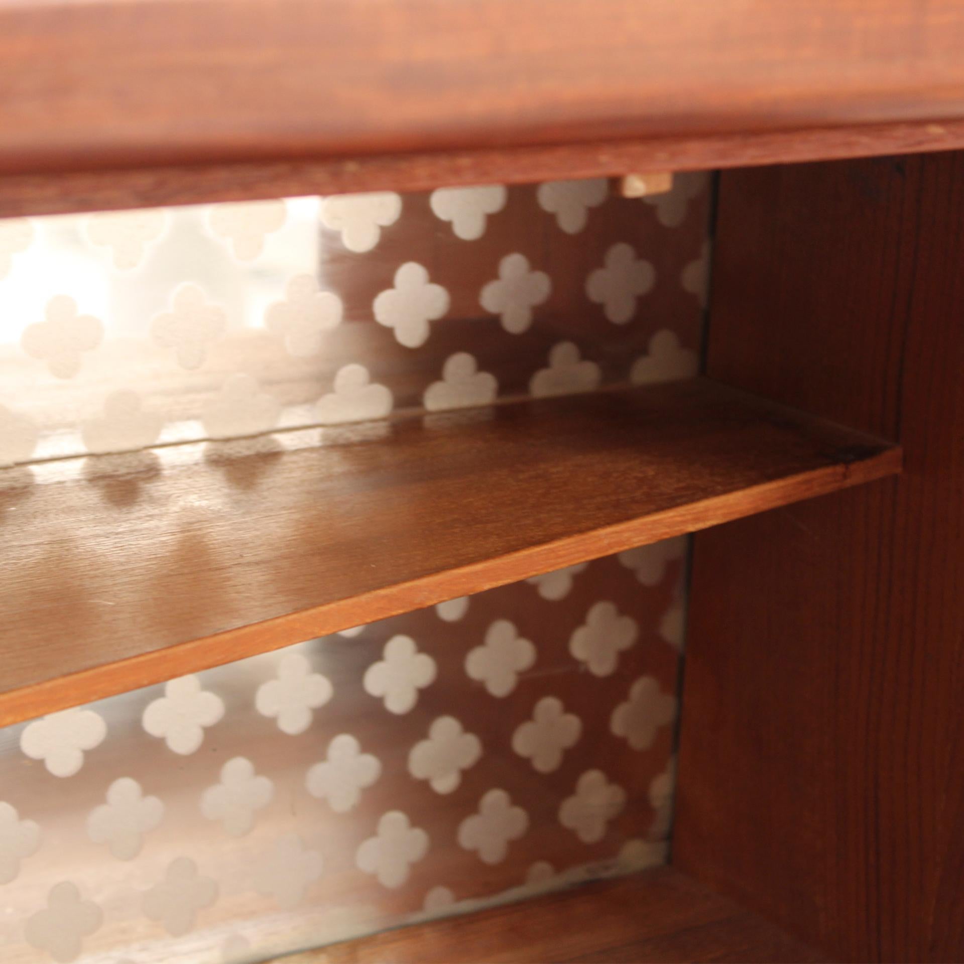 Moderner Schreibtisch aus Massivholz von Arne Vodder Boomerang aus der Jahrhundertmitte  im Angebot 2