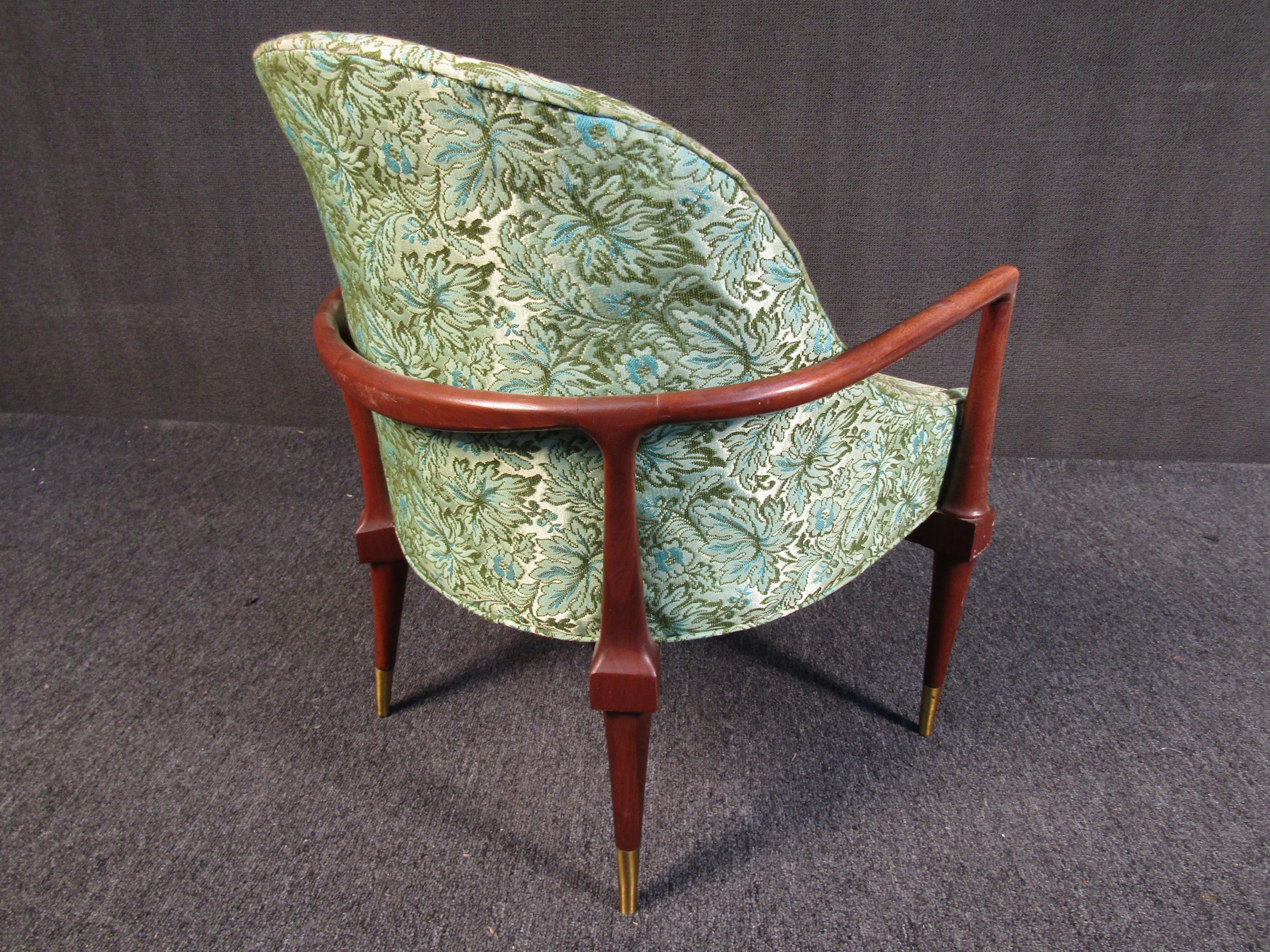 Mid-Century Modern Designer Armchair 3