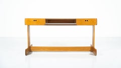 Mid-Century Modern Desk and Chair by Derk Jan De Vries, Domus, 1960s