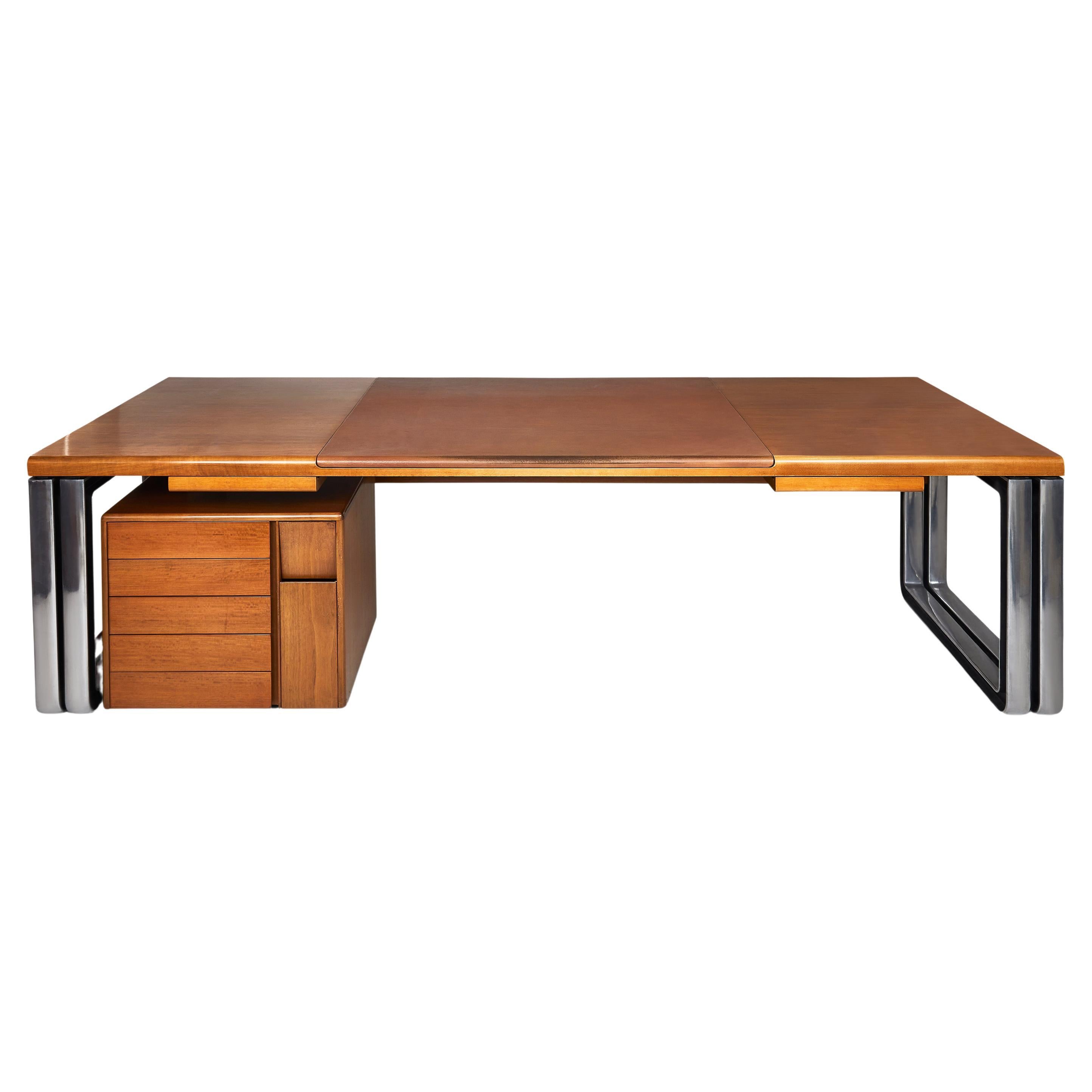MidCentury Modern Desk and Chair by Ovaldo Borsani and Eugenio Gerli