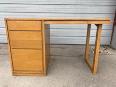 Mid-Century Modern Desk and Chair by Russell Wright for Conant Ball
