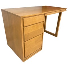 Mid-Century Modern Desk and Chair by Russell Wright for Conant Ball