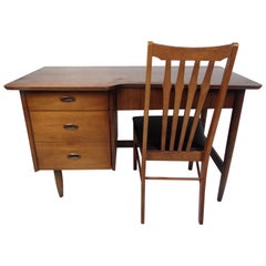Mid-Century Modern Desk and Chair