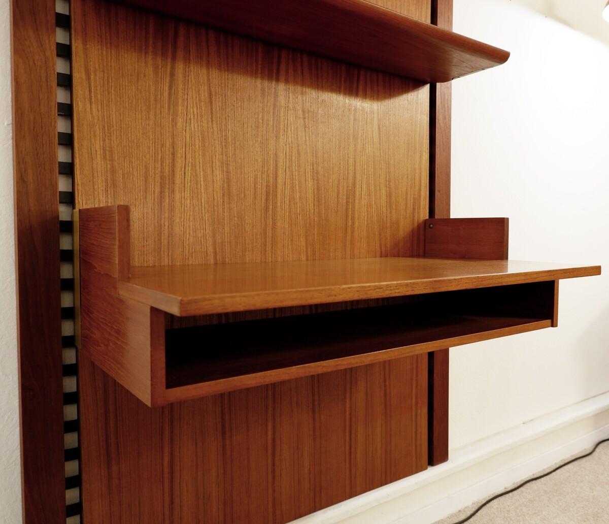 20th Century Mid-Century Modern Desk/Bookshelf by Raffaella Crespi, Mobilia
