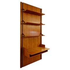 Mid-Century Modern Desk/Bookshelf by Raffaella Crespi, Mobilia