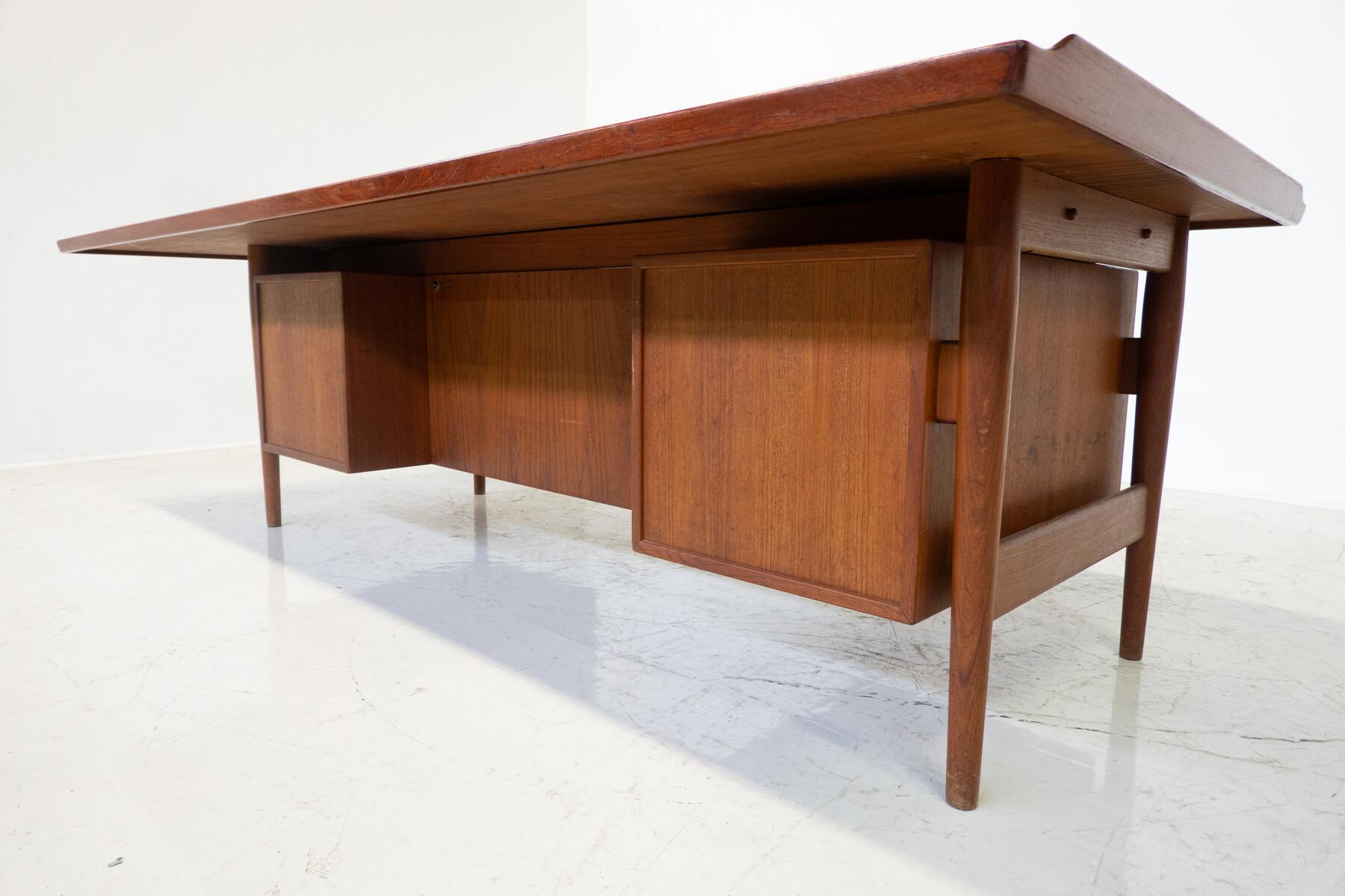 Mid-Century Modern Desk von Arne Vodder, 1960er Jahre im Angebot 2
