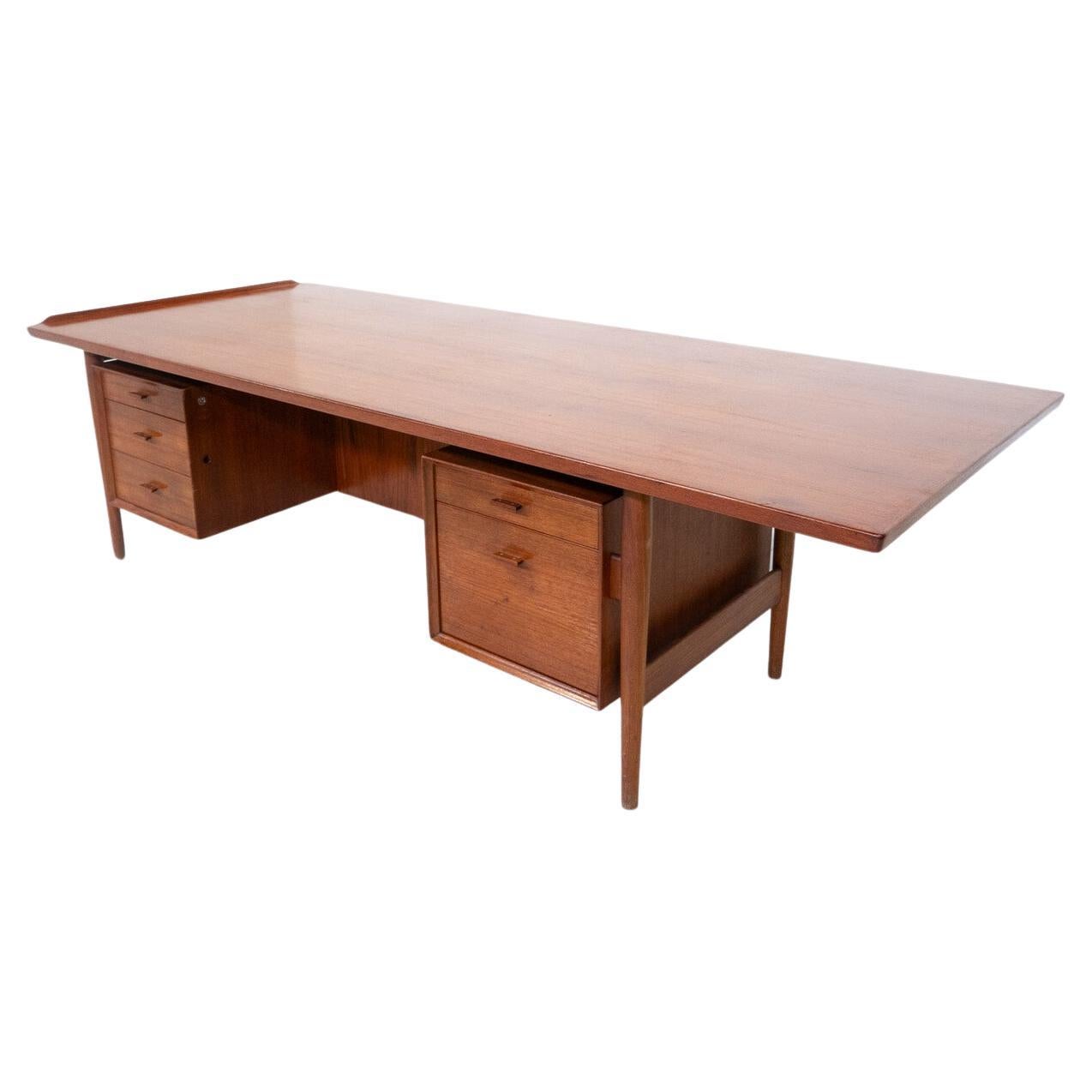 Mid-Century Modern Desk by Arne Vodder, 1960s For Sale