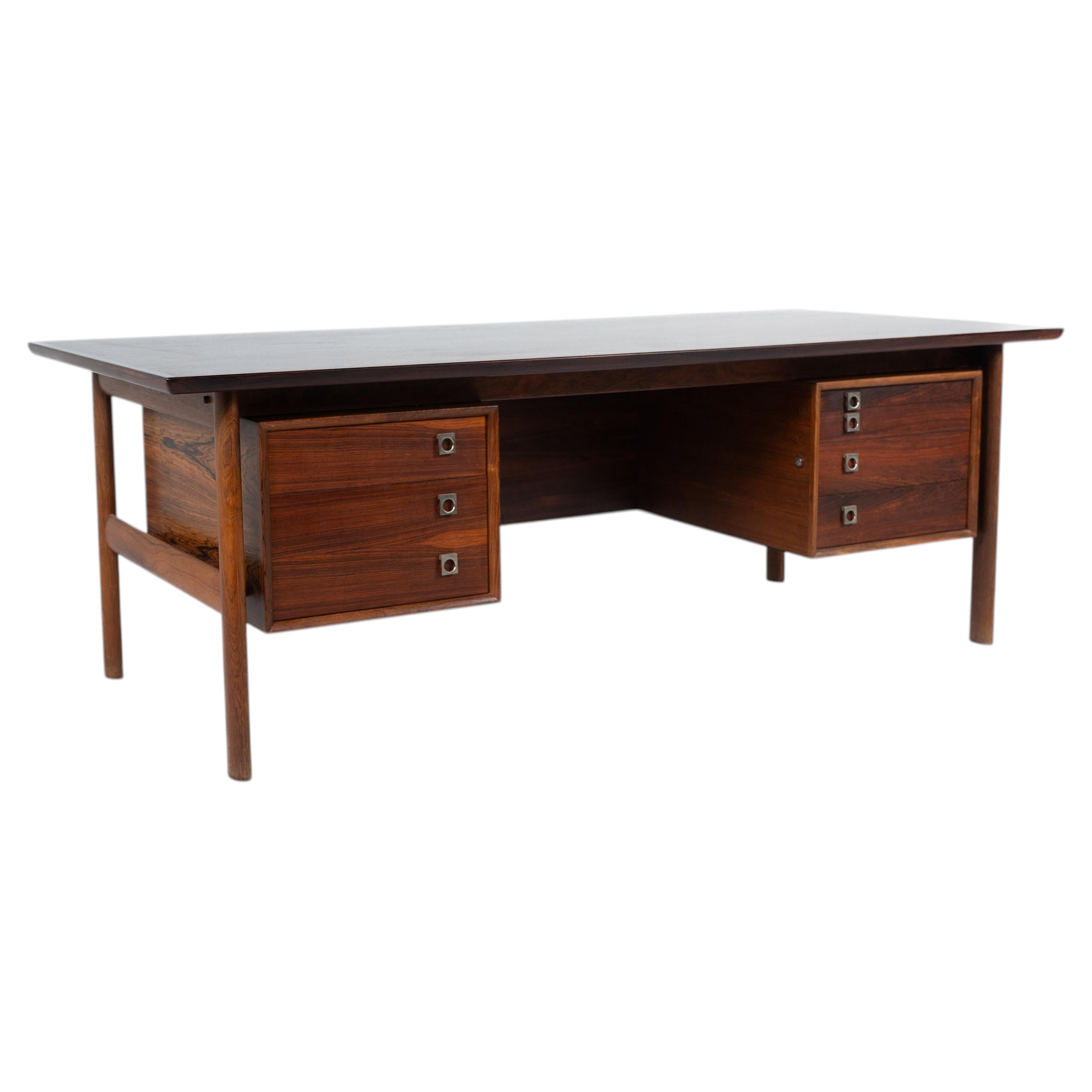 Mid-Century Modern Desk by Arne Vodder for Sibast, Denmark, 1960s