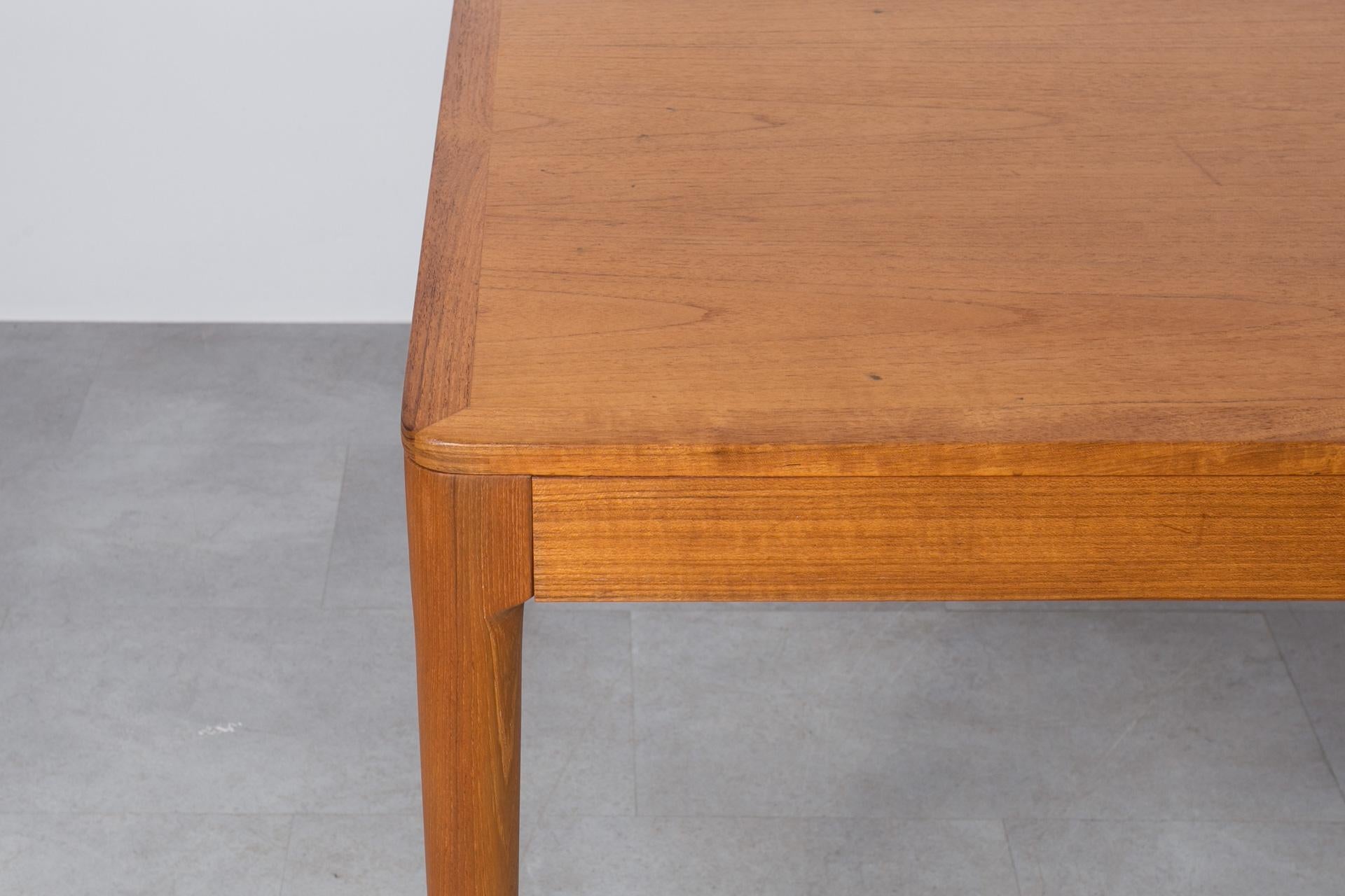 Mid Century Modern Desk by Bruksbo in Torbjorn Afdal Style, Norway, 1960s For Sale 6