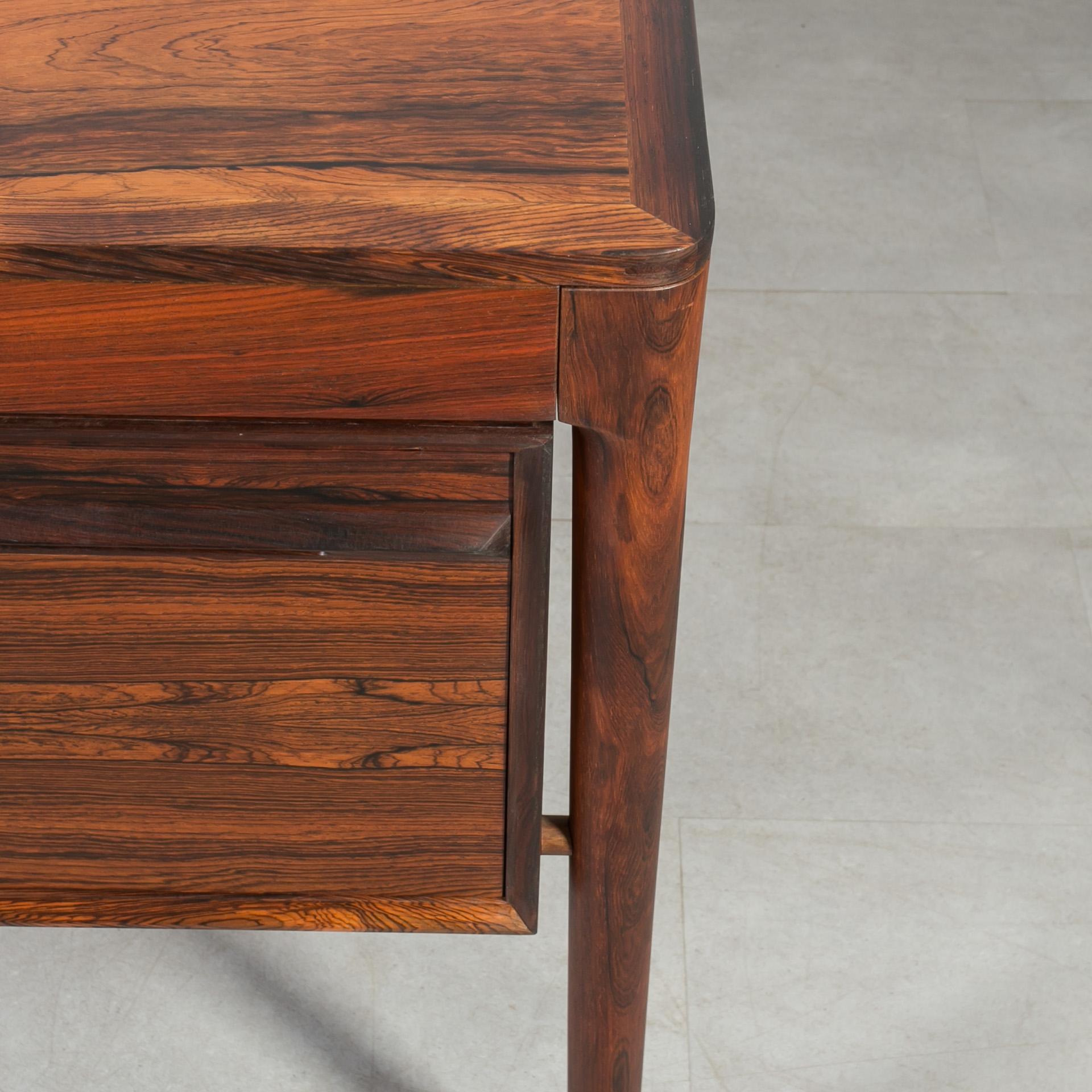 Mid-Century Modern Desk by Bruksbo, Norway, 1960s, attributed to Torbjorn Afdal For Sale 9