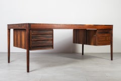 Mid-Century Modern Desk by Bruksbo, Norway, 1960s, attributed to Torbjorn Afdal