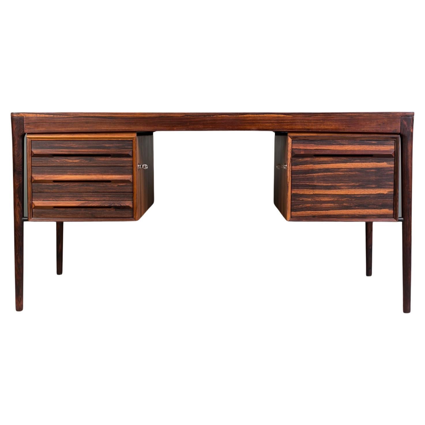 Mid-Century Modern Desk by Bruksbo, Norway, 1960s, attributed to Torbjorn Afdal