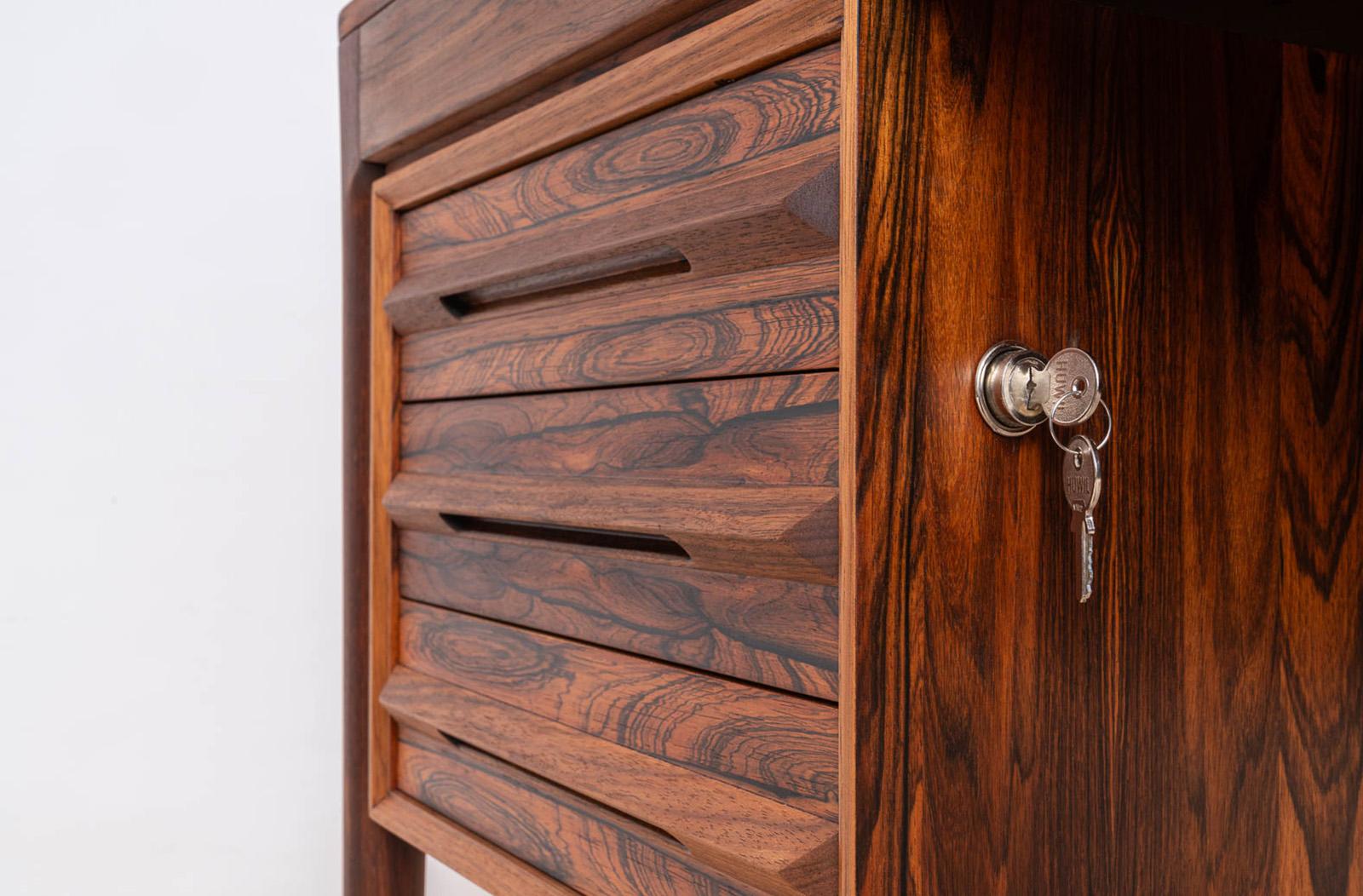 Mid-Century Modern Desk by Bruksbo, Norway, 1960s, by Torbjorn Afdal 4