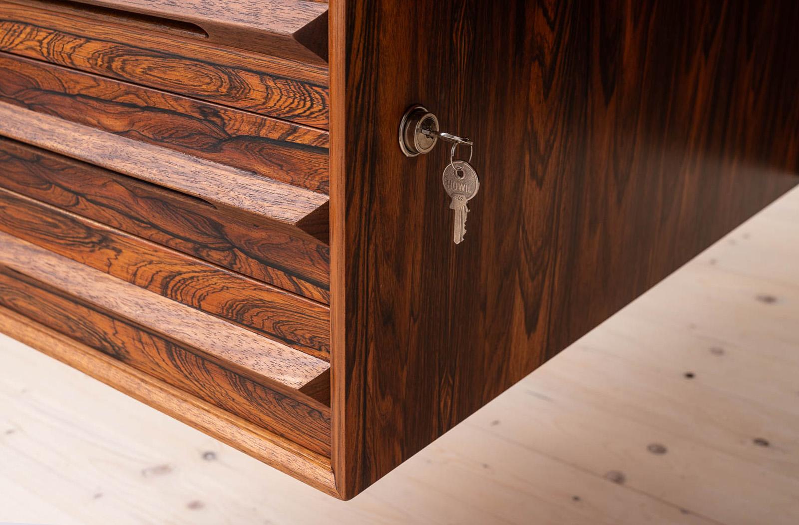 Mid-Century Modern Desk by Bruksbo, Norway, 1960s, by Torbjorn Afdal 5